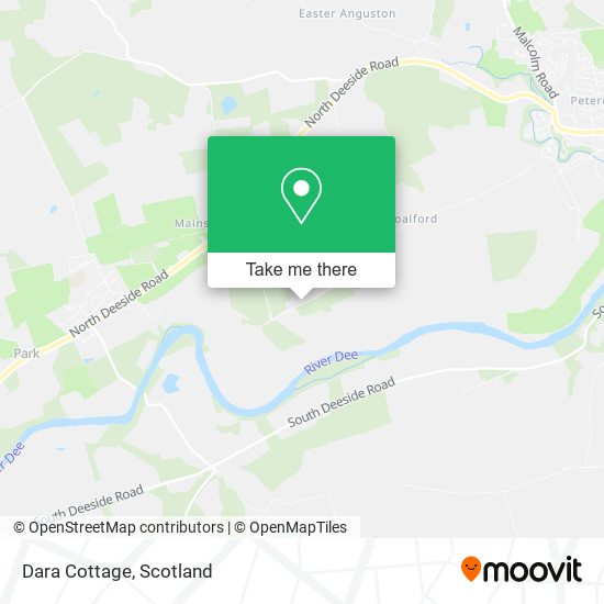 Dara Cottage map