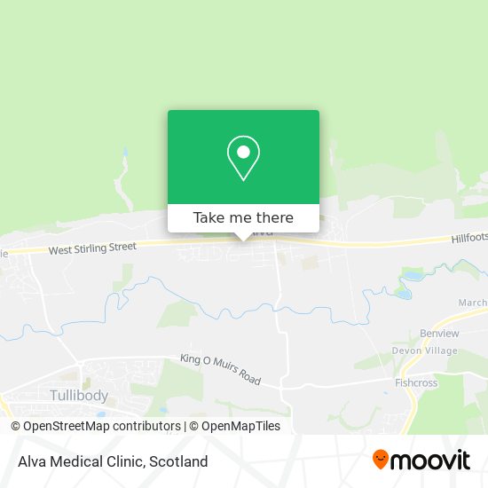 Alva Medical Clinic map