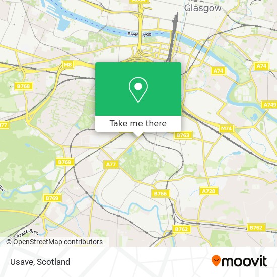 Usave map