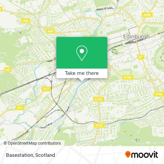 Basestation map
