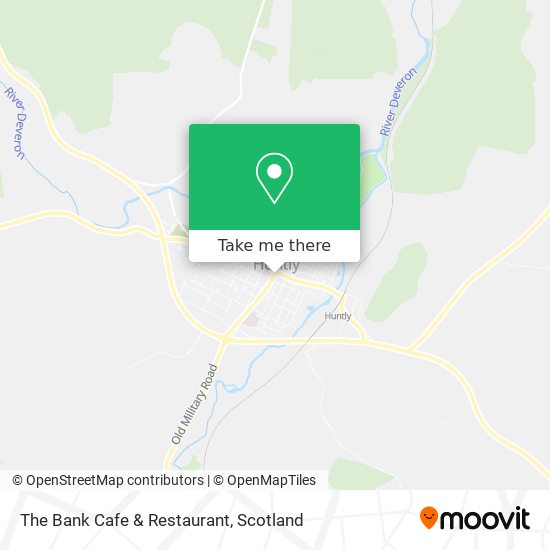 The Bank Cafe & Restaurant map
