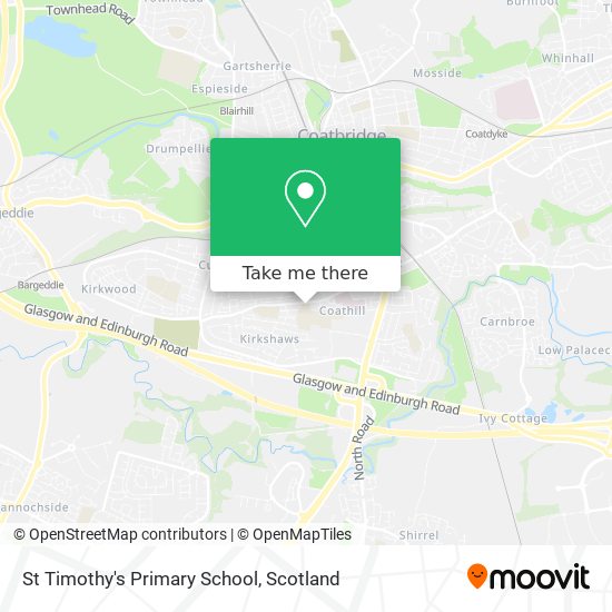St Timothy's Primary School map