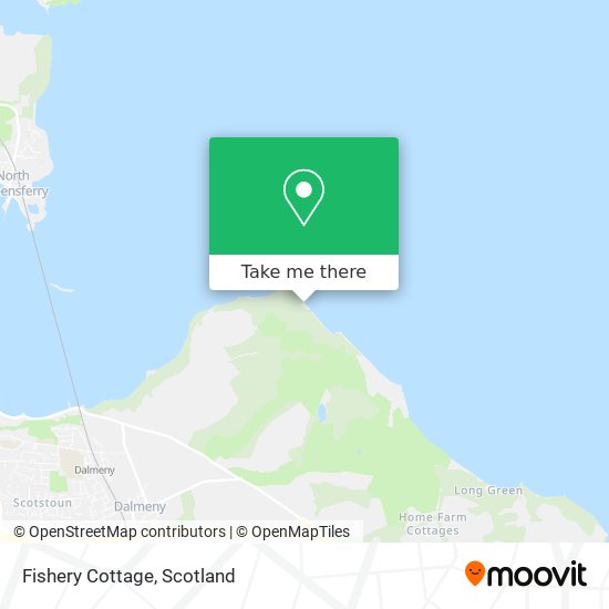 Fishery Cottage map