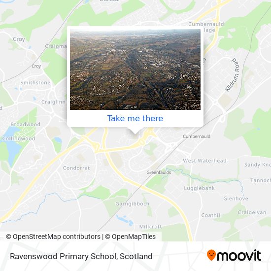 Ravenswood Primary School map