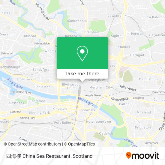 四海樓 China Sea Restaurant map