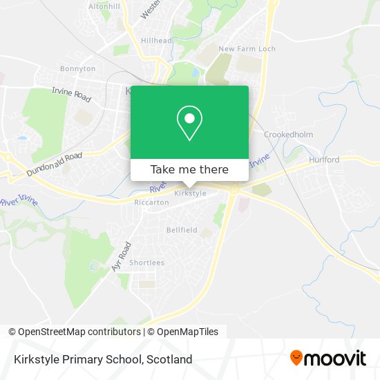 Kirkstyle Primary School map