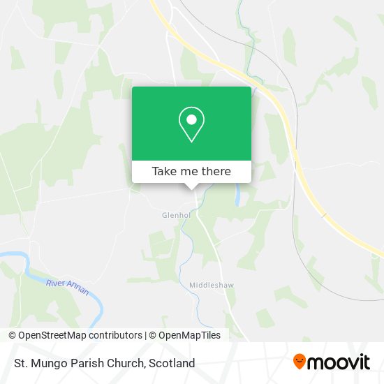 St. Mungo Parish Church map
