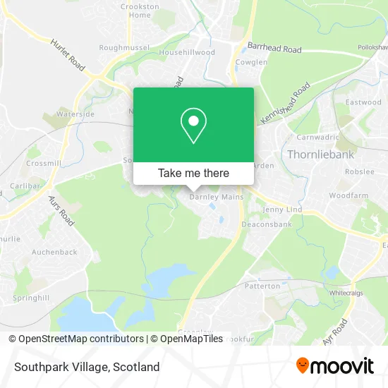 Southpark Village map