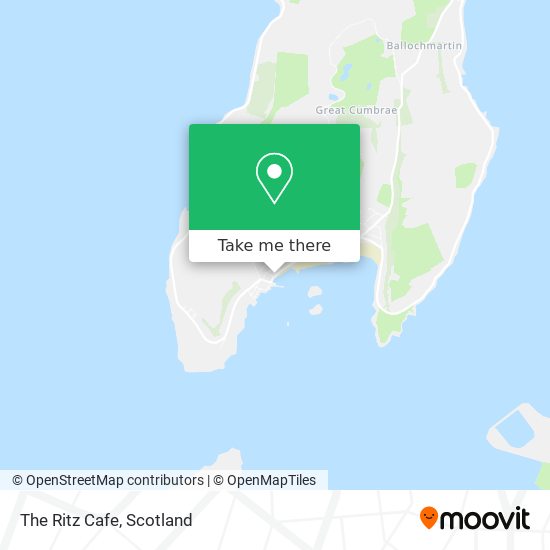 The Ritz Cafe map