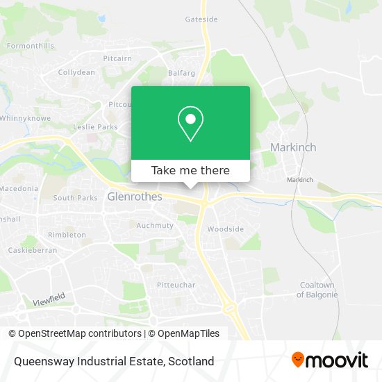 Queensway Industrial Estate map