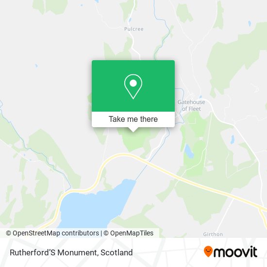 Rutherford’S Monument map