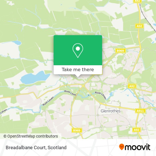Breadalbane Court map