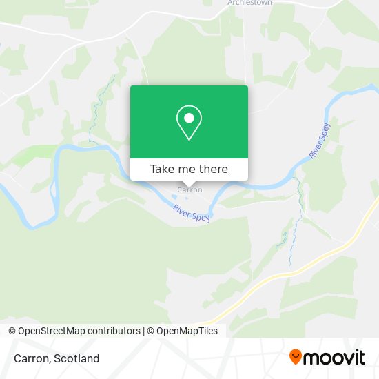 Carron map