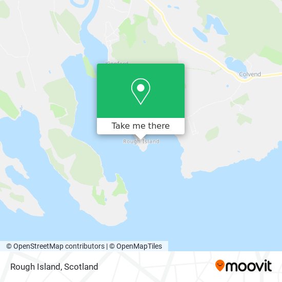 Rough Island map