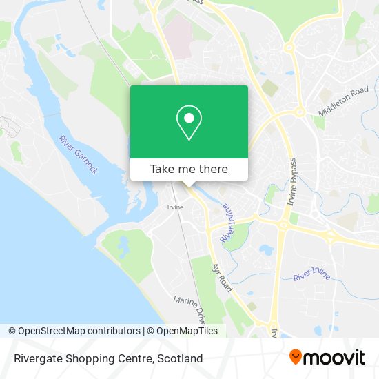 Rivergate Shopping Centre map