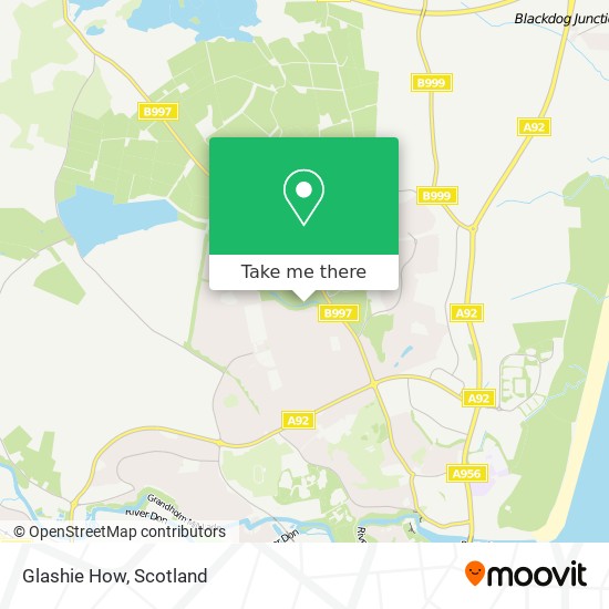 Glashie How map