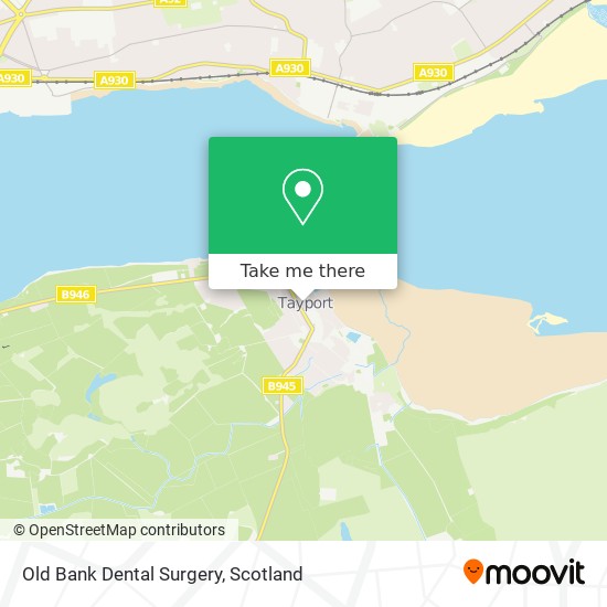 Old Bank Dental Surgery map