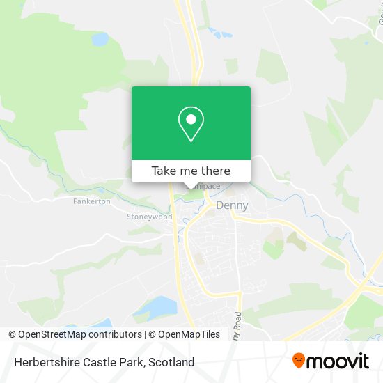 Herbertshire Castle Park map