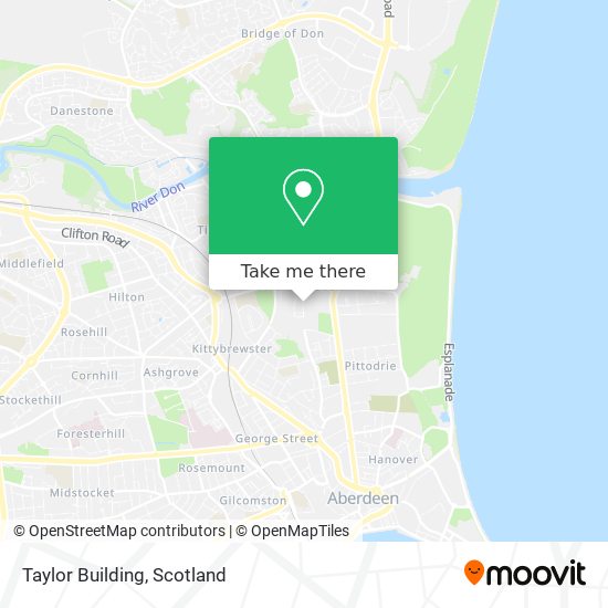 Taylor Building map