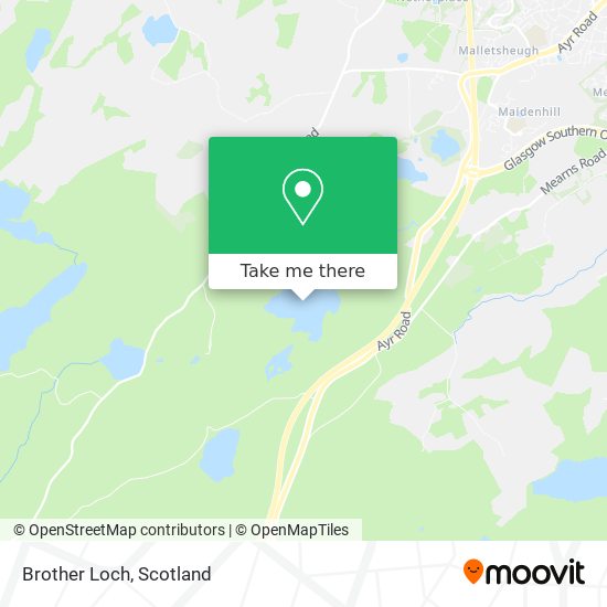 Brother Loch map