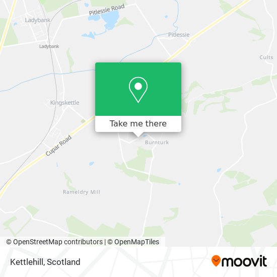 Kettlehill map