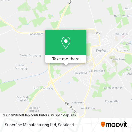 Superfine Manufacturing Ltd map