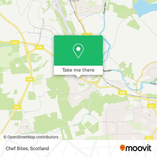 Chef Bites map