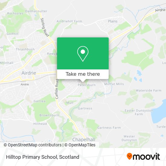 Hilltop Primary School map