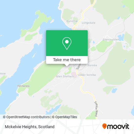 Mckelvie Heights map