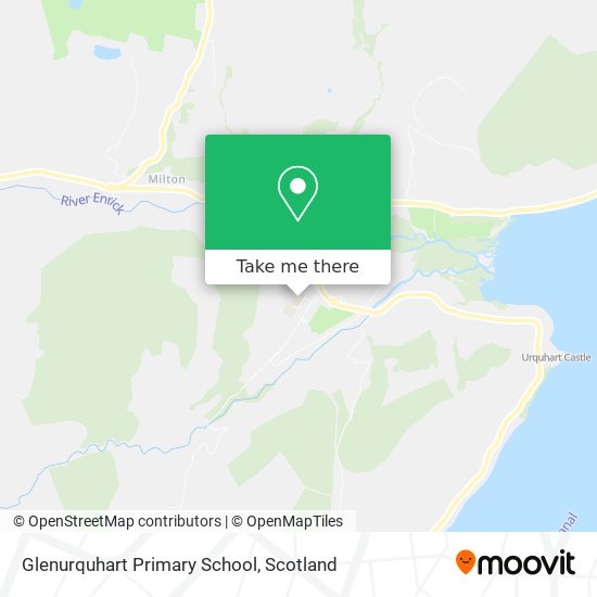 Glenurquhart Primary School map