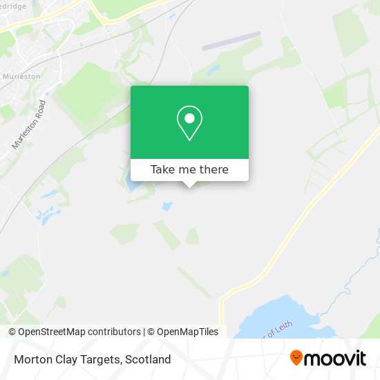 Morton Clay Targets map