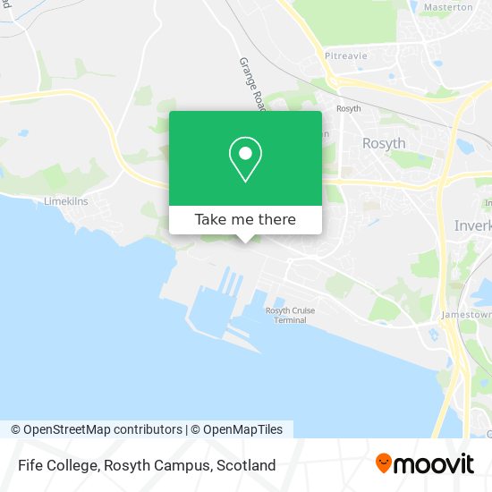 Fife College, Rosyth Campus map