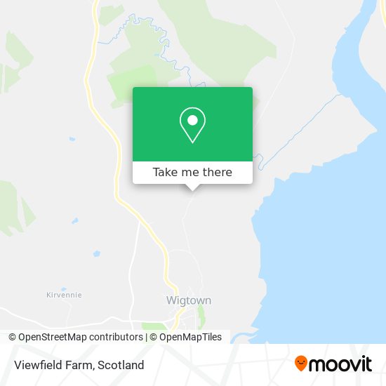 Viewfield Farm map
