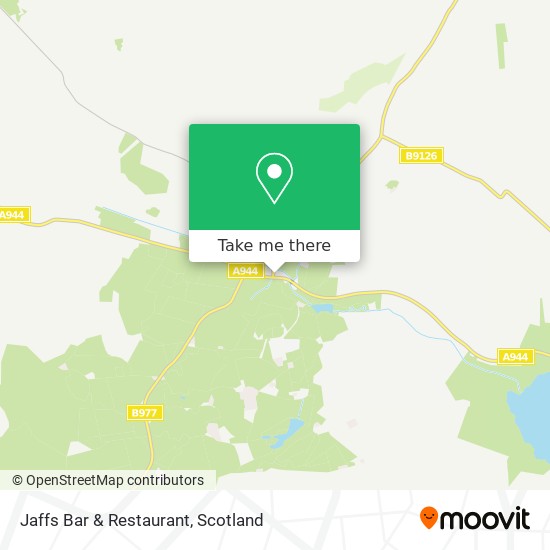 Jaffs Bar & Restaurant map