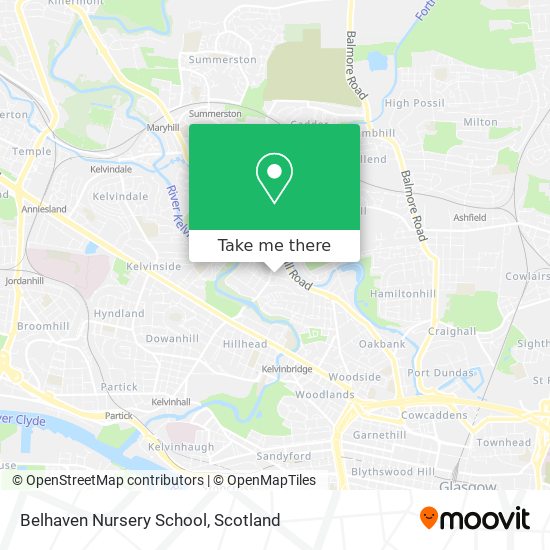 Belhaven Nursery School map