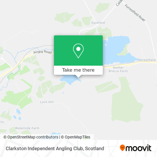 Clarkston Independent Angling Club map