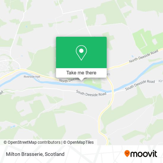 Milton Brasserie map