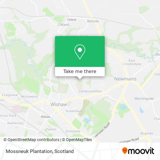 Mossneuk Plantation map