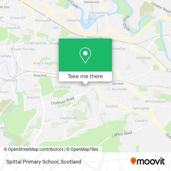 Spittal Primary School map