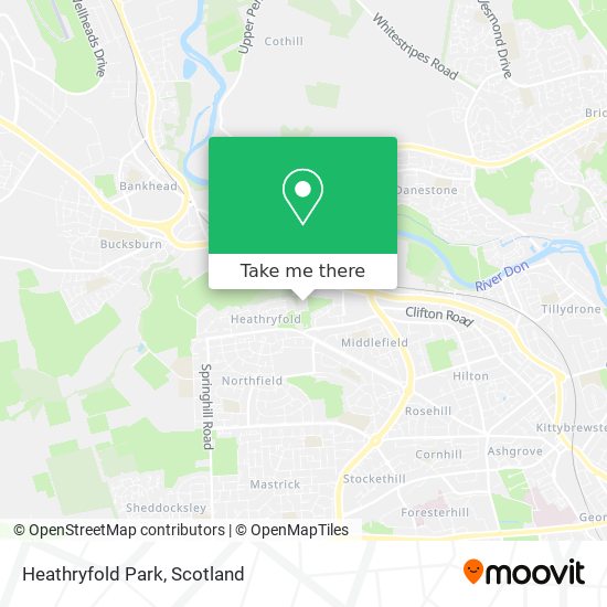 Heathryfold Park map