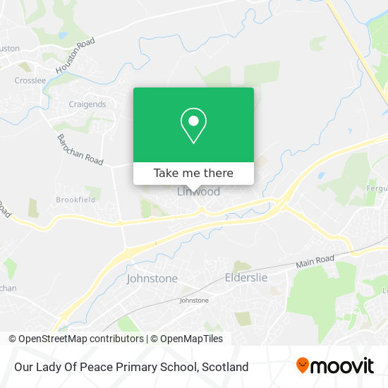 Our Lady Of Peace Primary School map