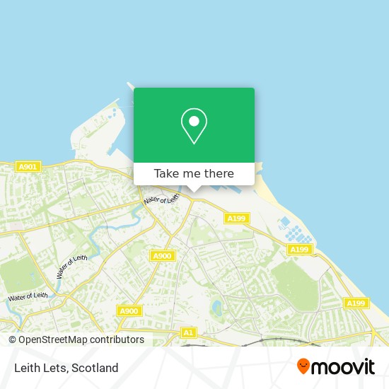 Leith Lets map