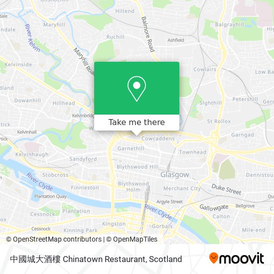 中國城大酒樓 Chinatown Restaurant map