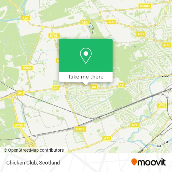 Chicken Club map