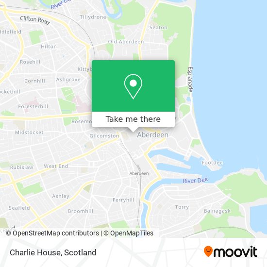 Charlie House map