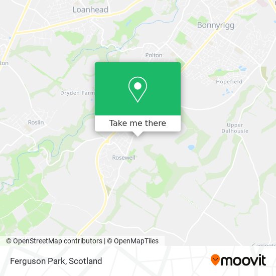 Ferguson Park map