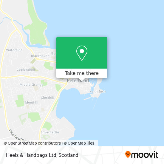 Heels & Handbags Ltd map