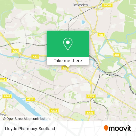 Lloyds Pharmacy map