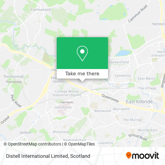 Distell International Limited map