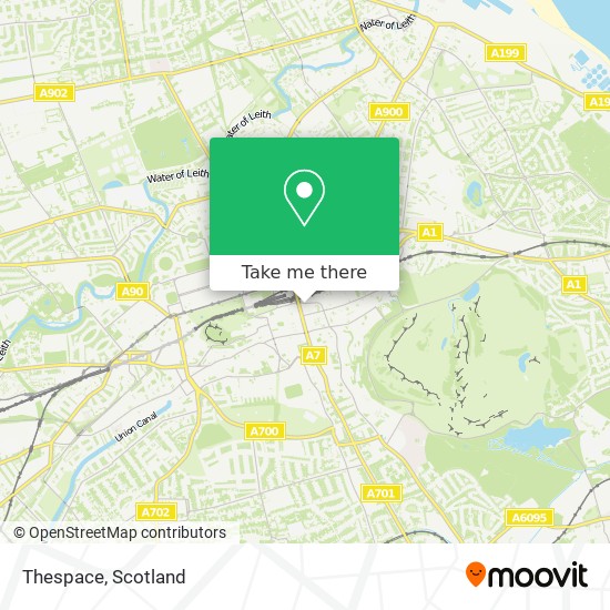 Thespace map